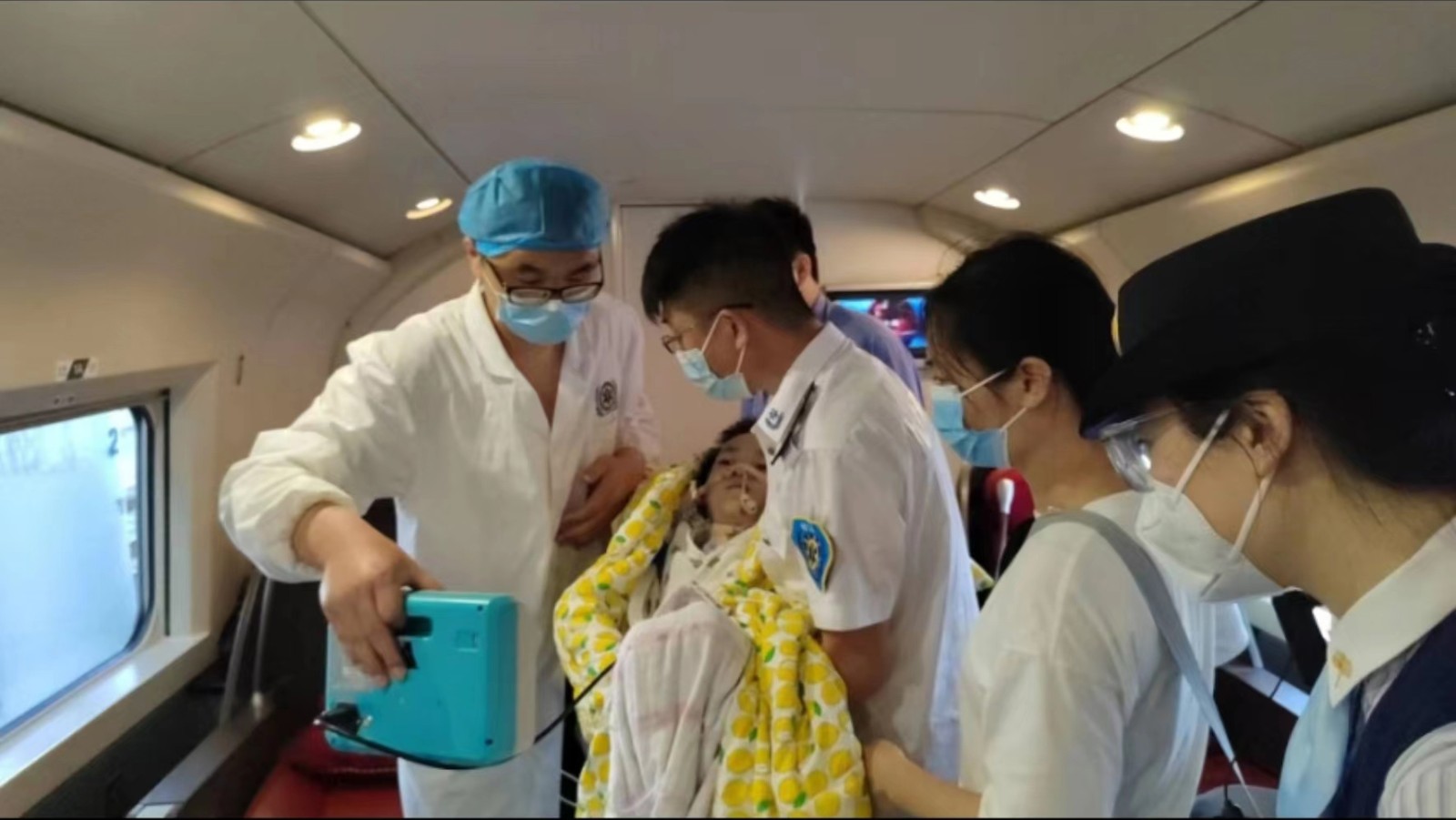 平武县专业高铁转运